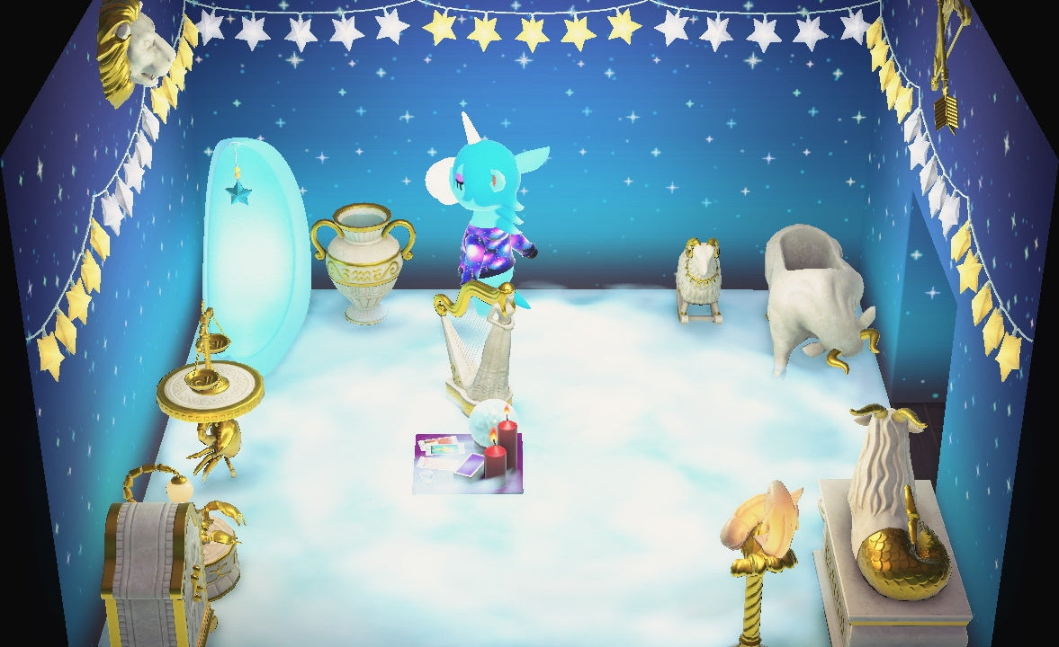 Julian house interior in Animal Crossing: New Horizons