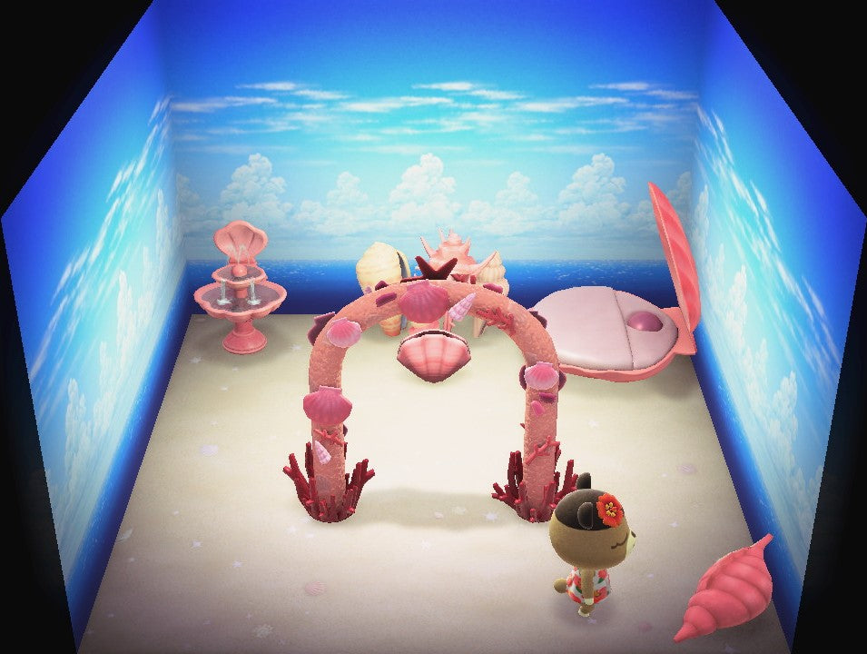 June house interior in Animal Crossing: New Horizons