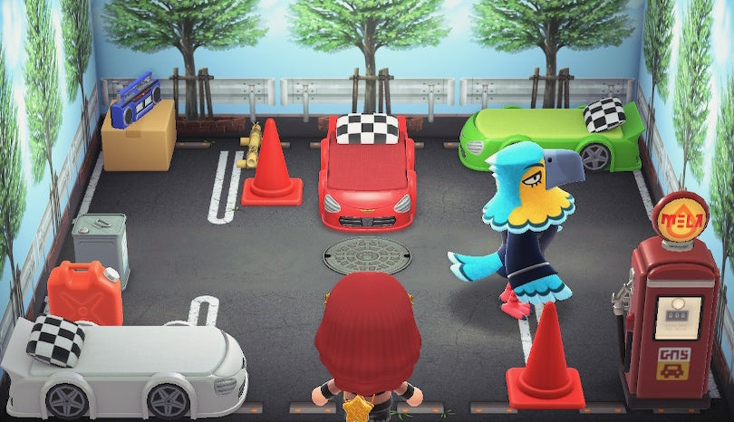 Keaton house interior in Animal Crossing: New Horizons