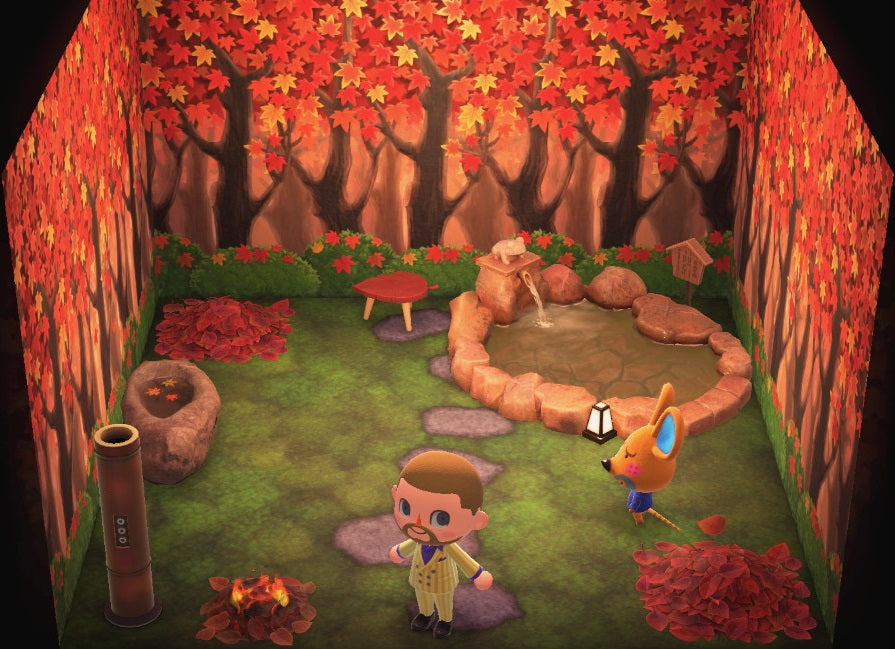 Limberg house interior in Animal Crossing: New Horizons