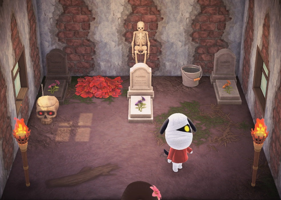 Lucky house interior in Animal Crossing: New Horizons