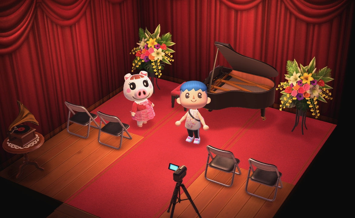 Lucy house interior in Animal Crossing: New Horizons