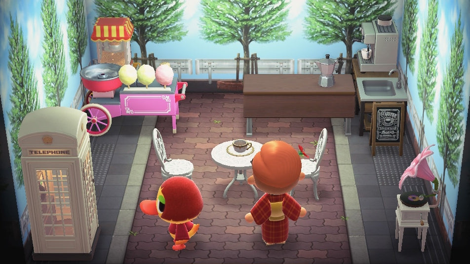 Maelle house interior in Animal Crossing: New Horizons