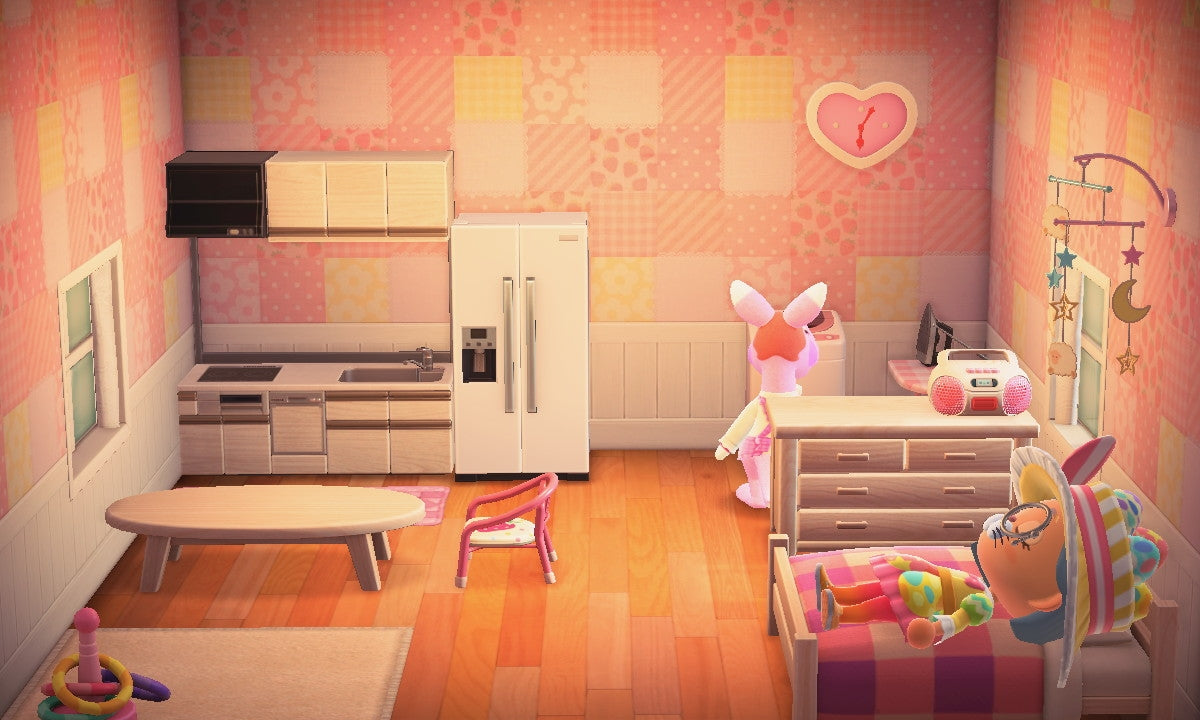Marcie house interior in Animal Crossing: New Horizons