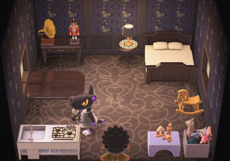 Mathilda house interior in Animal Crossing: New Horizons