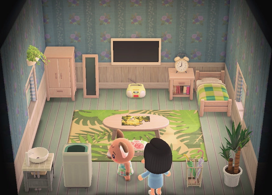 Melba house interior in Animal Crossing: New Horizons