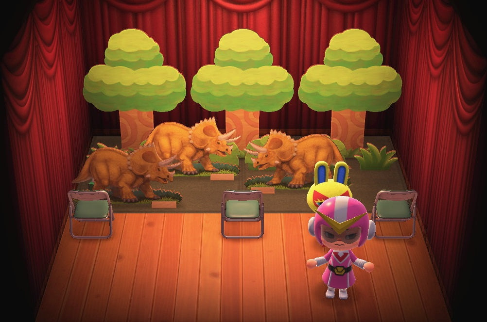 Mira house interior in Animal Crossing: New Horizons
