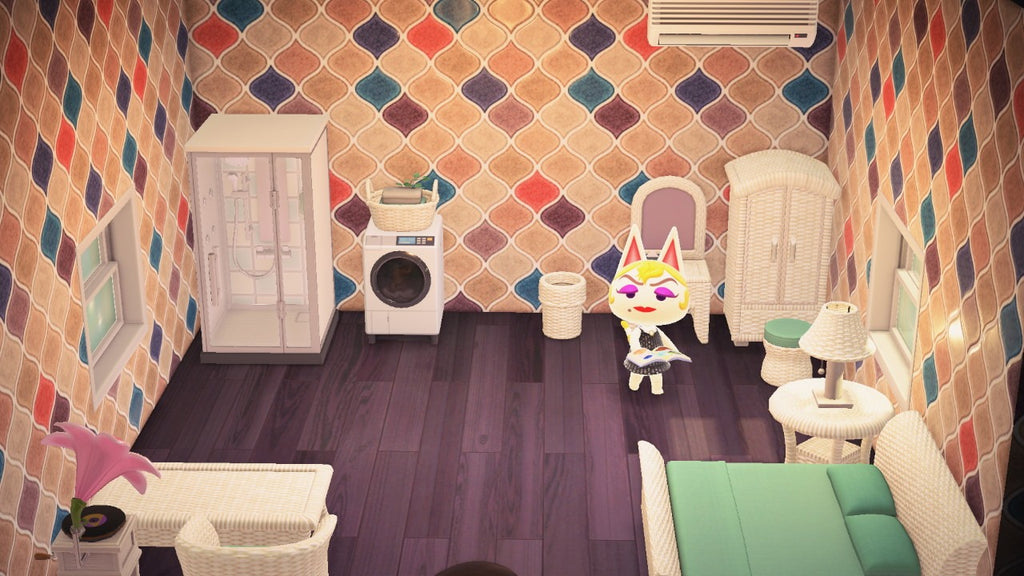 Monique house interior in Animal Crossing: New Horizons