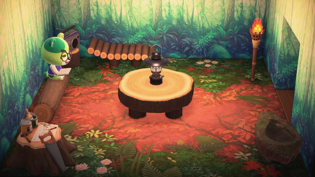 Murphy house interior in Animal Crossing: New Horizons