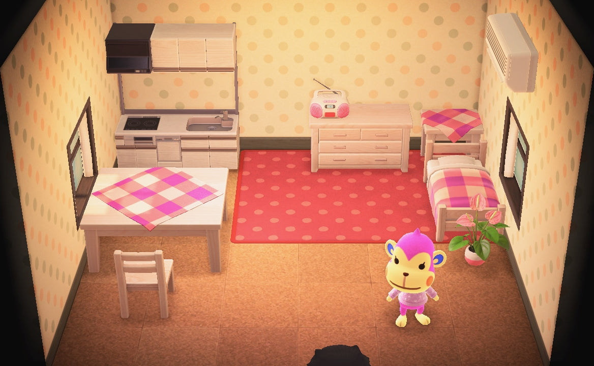 Nana house interior in Animal Crossing: New Horizons