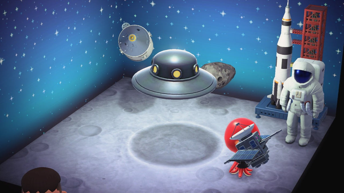 Octavian house interior in Animal Crossing: New Horizons