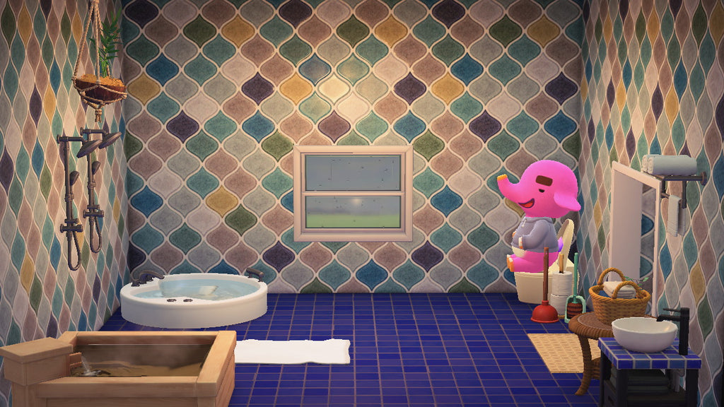 Paolo house interior in Animal Crossing: New Horizons