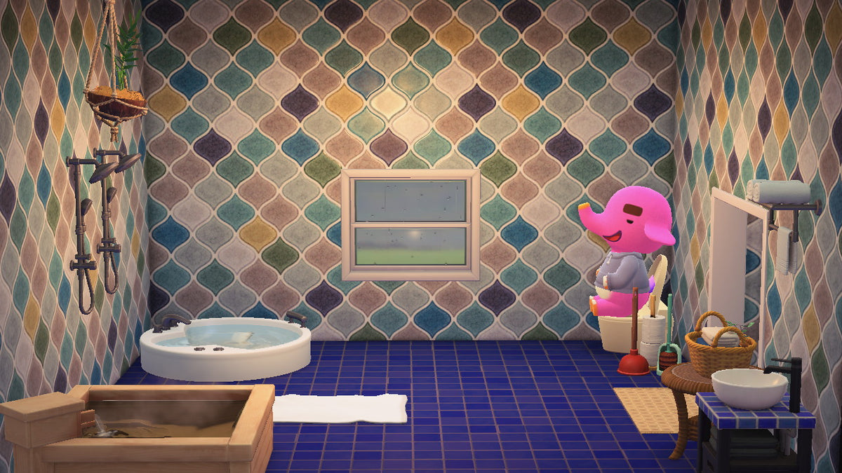 Paolo house interior in Animal Crossing: New Horizons