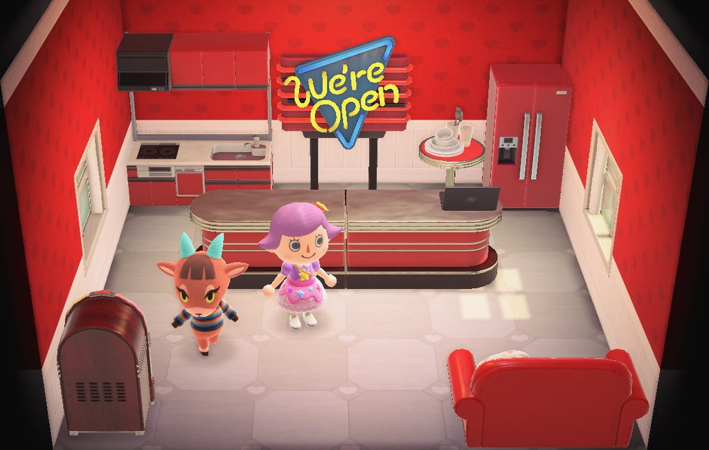Pashmina house interior in Animal Crossing: New Horizons