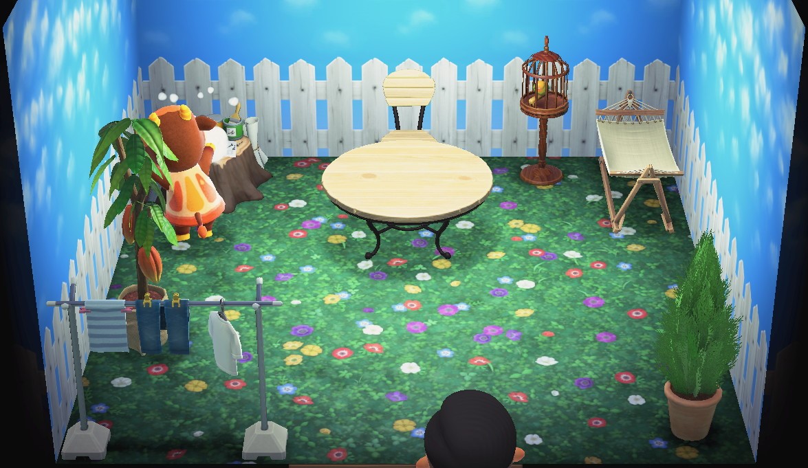 Patty house interior in Animal Crossing: New Horizons