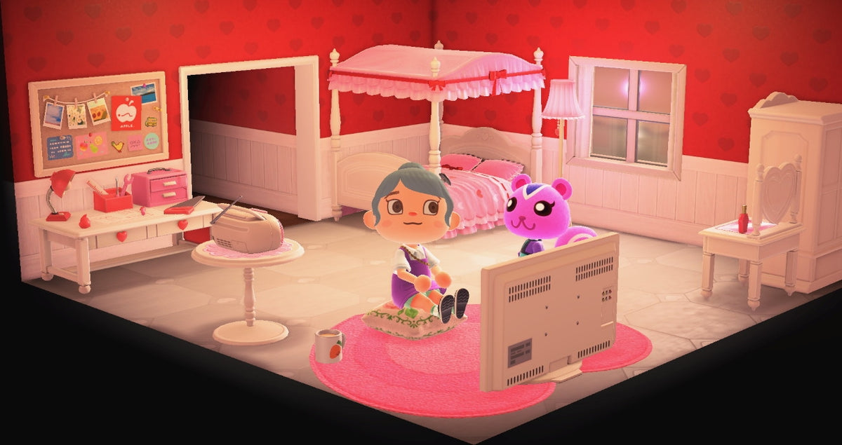 Peanut house interior in Animal Crossing: New Horizons