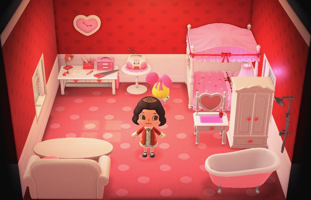 Penelope house interior in Animal Crossing: New Horizons