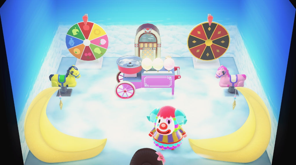 Pietro house interior in Animal Crossing: New Horizons
