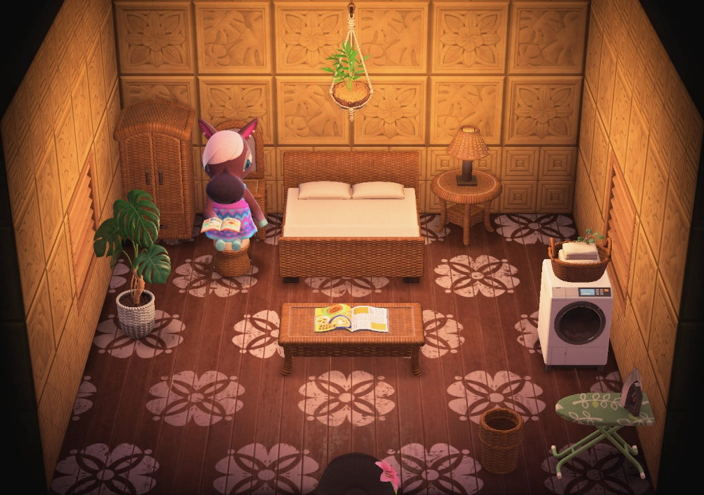 Reneigh house interior in Animal Crossing: New Horizons
