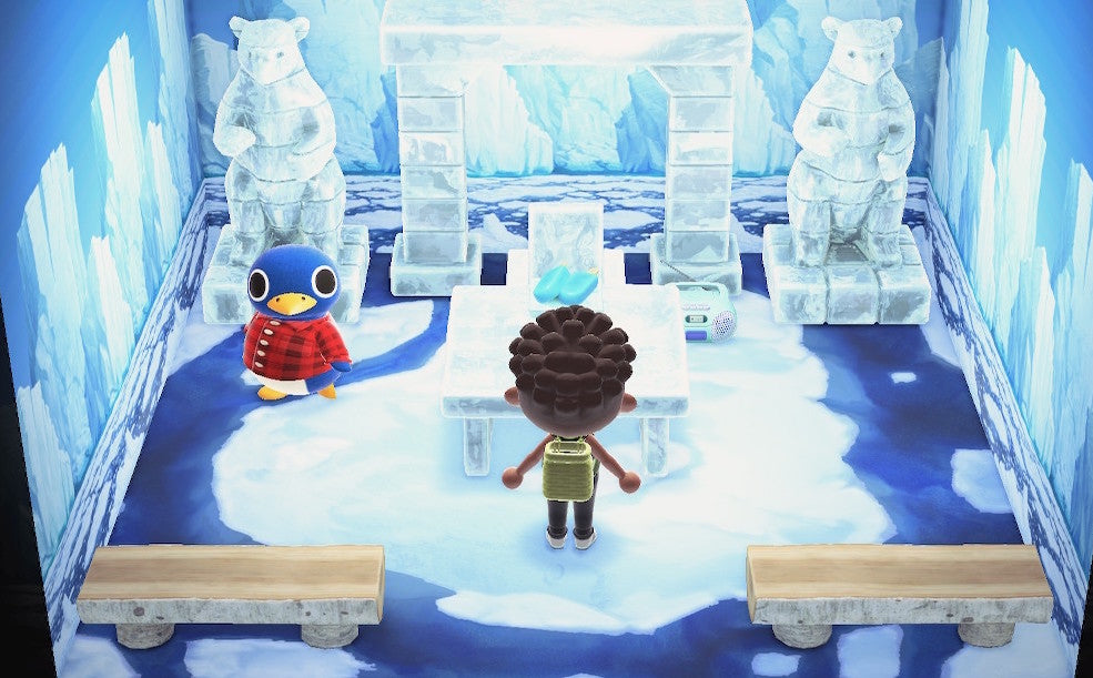 Roald house interior in Animal Crossing: New Horizons