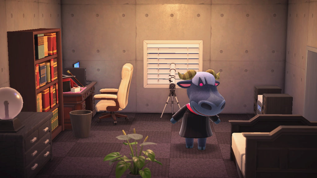 Rodeo house interior in Animal Crossing: New Horizons