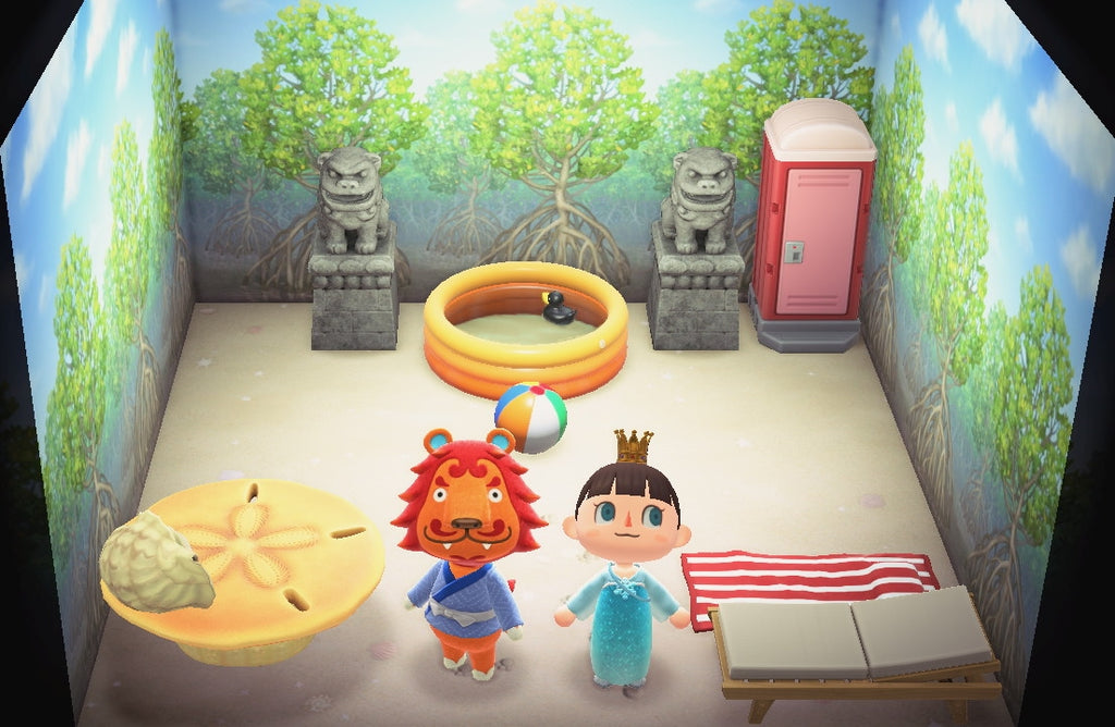 Rory house interior in Animal Crossing: New Horizons