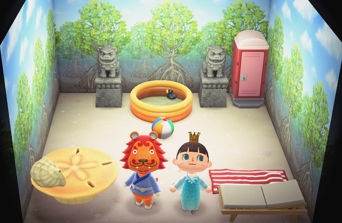 Rory house interior in Animal Crossing: New Horizons