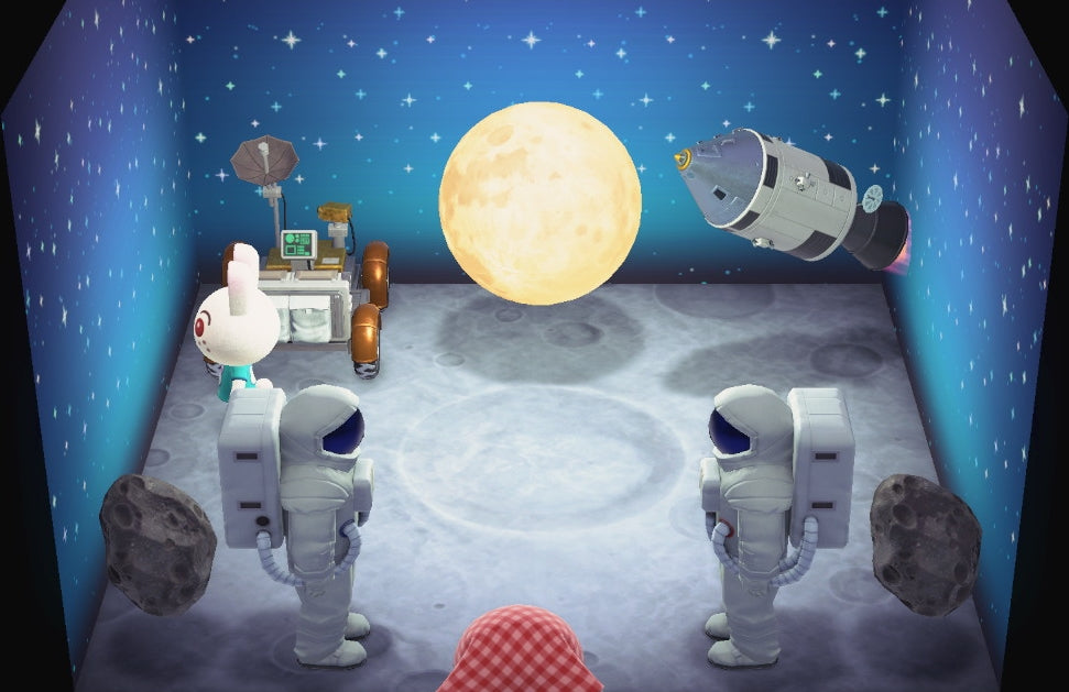 Ruby house interior in Animal Crossing: New Horizons