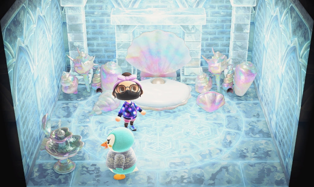Sprinkle house interior in Animal Crossing: New Horizons