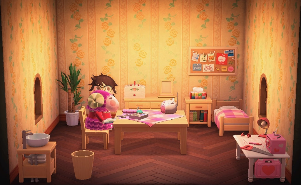 Stella house interior in Animal Crossing: New Horizons