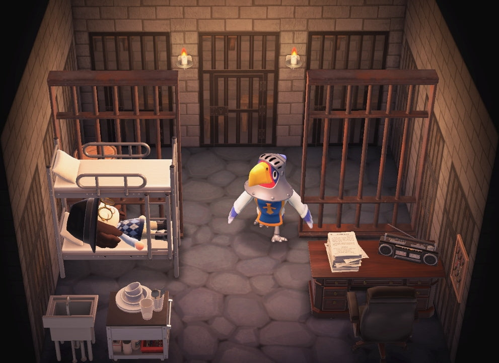 Sterling house interior in Animal Crossing: New Horizons