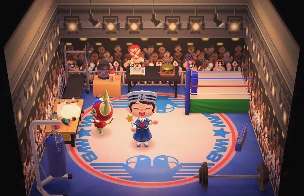Stinky house interior in Animal Crossing: New Horizons