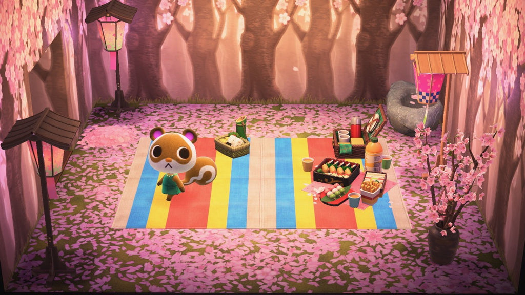 Sylvana house interior in Animal Crossing: New Horizons