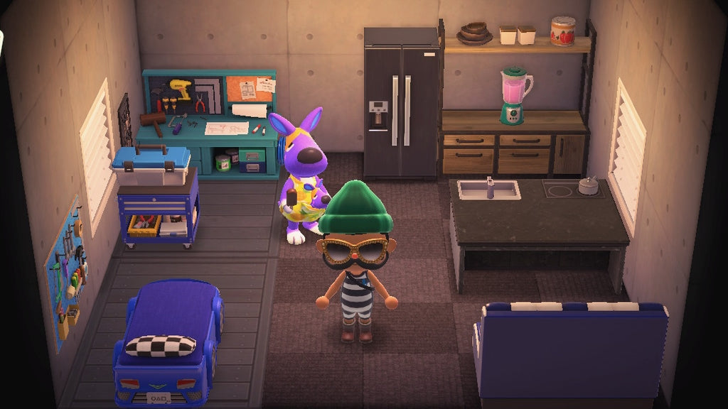 Sylvia house interior in Animal Crossing: New Horizons