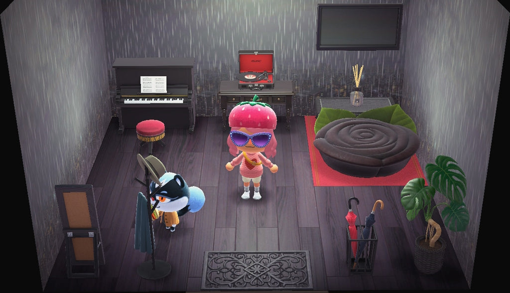 Tasha house interior in Animal Crossing: New Horizons