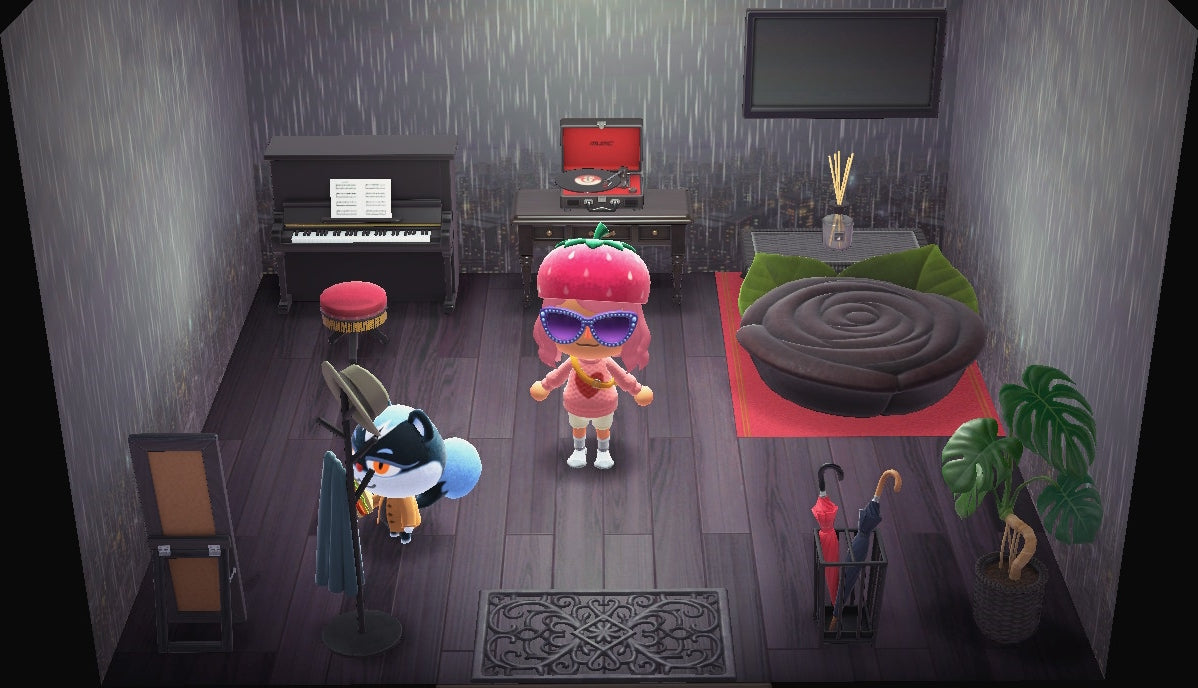 Tasha house interior in Animal Crossing: New Horizons