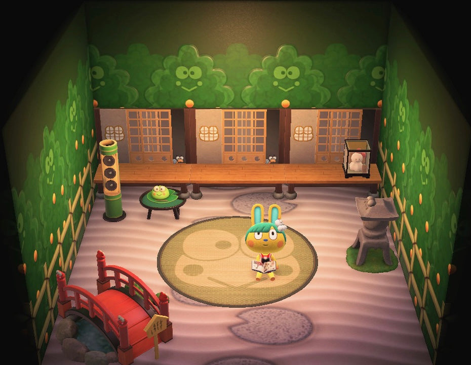 Toby house interior in Animal Crossing: New Horizons