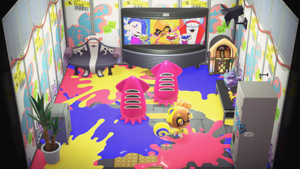 Viché house interior in Animal Crossing: New Horizons
