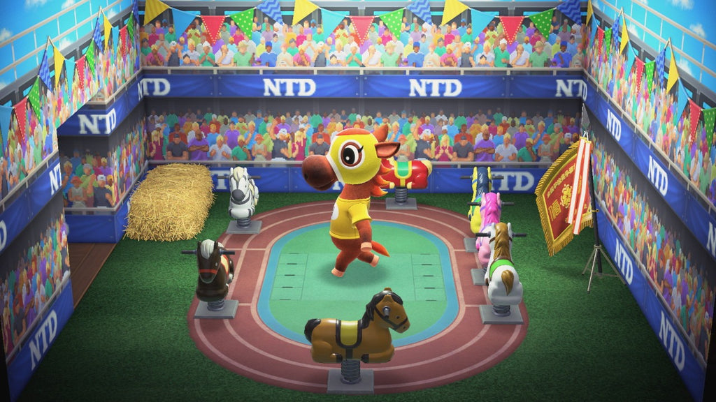Victoria house interior in Animal Crossing: New Horizons