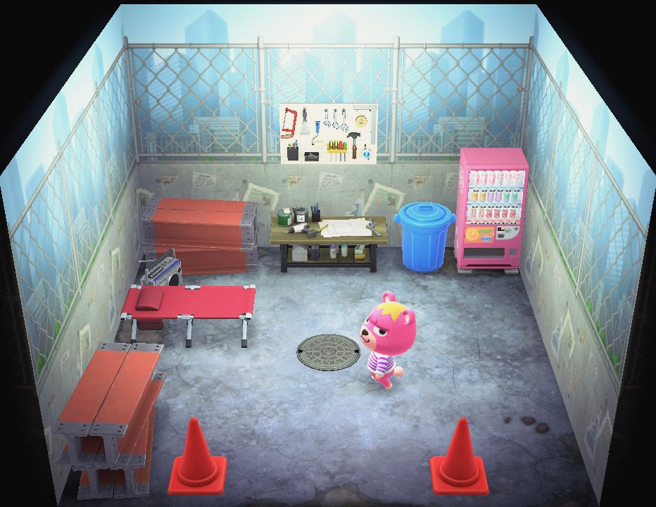 Vladimir house interior in Animal Crossing: New Horizons
