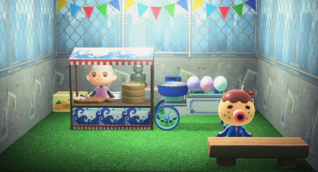 Zucker house interior in Animal Crossing: New Horizons