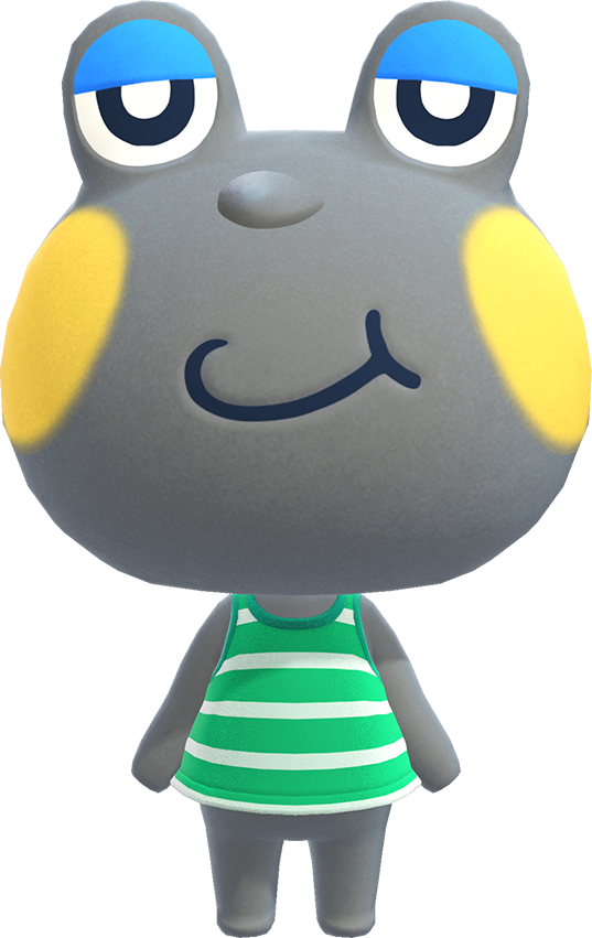 Huck - Animal Crossing character