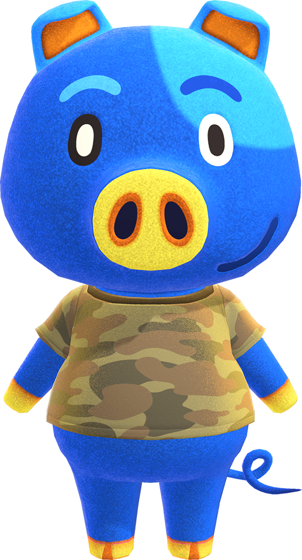 Hugh - Animal Crossing character