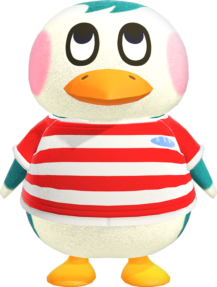 Iggly - Animal Crossing character