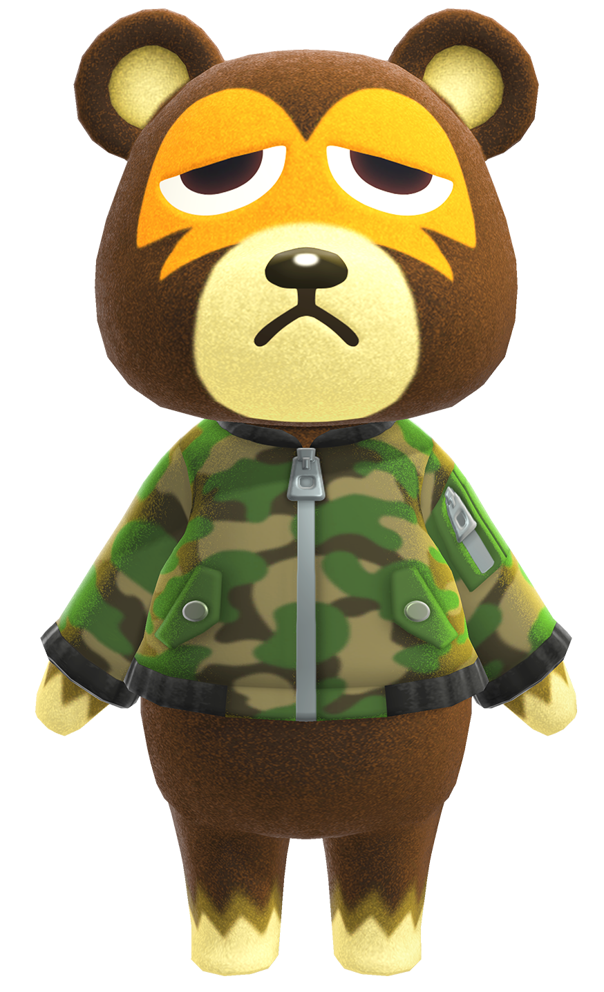 Ike - Animal Crossing character