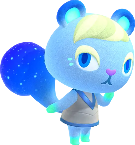 Ione - Animal Crossing character