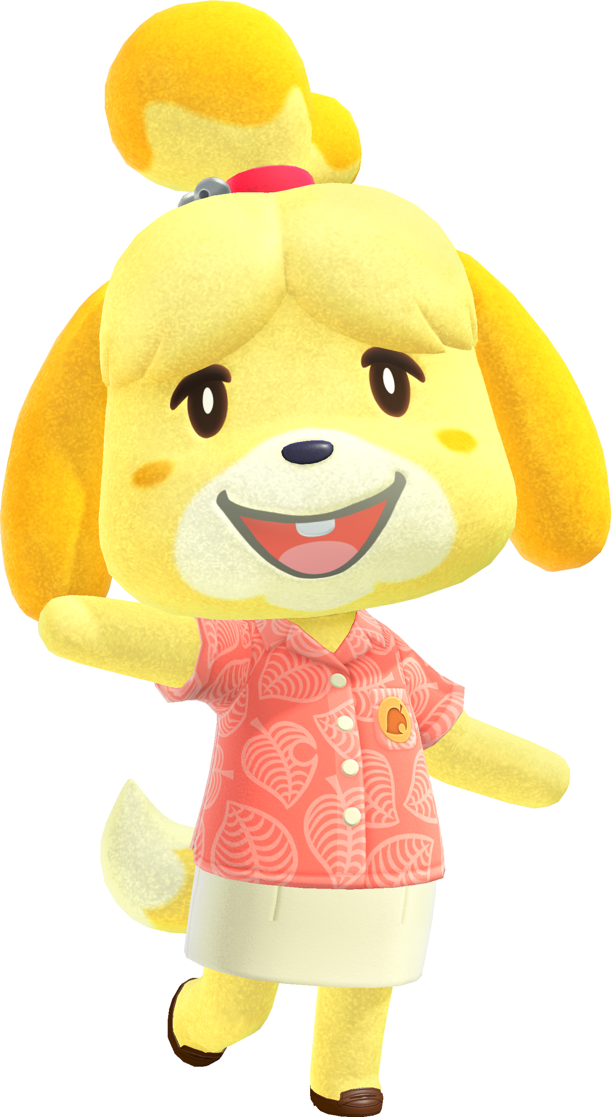Isabelle - Dress - Animal Crossing character