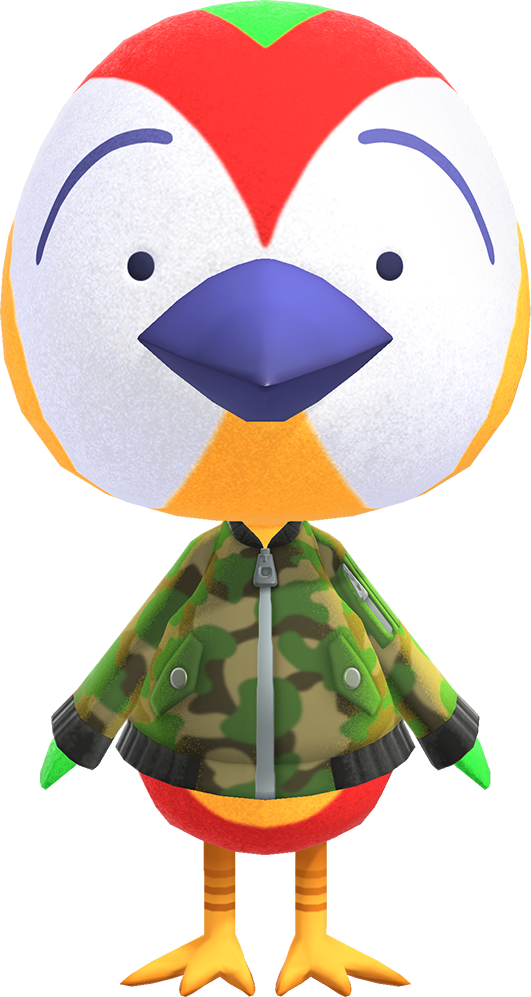 Jacob - Animal Crossing character