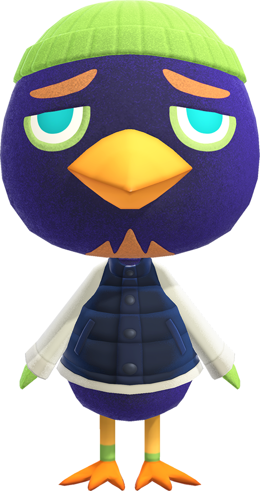 Jacques - Animal Crossing character