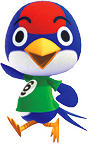 Jay - Animal Crossing character